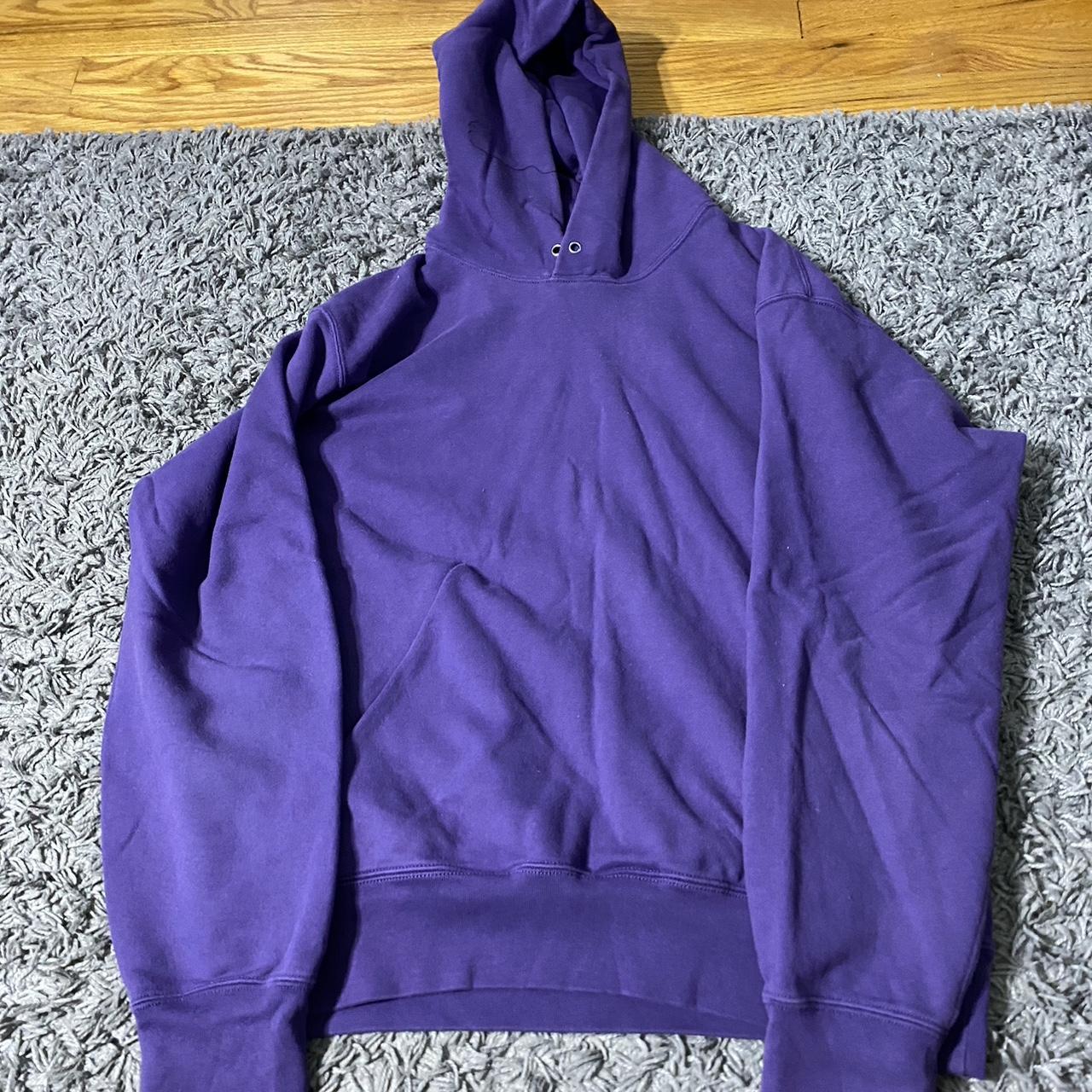 Uniqlo purple online hoodie