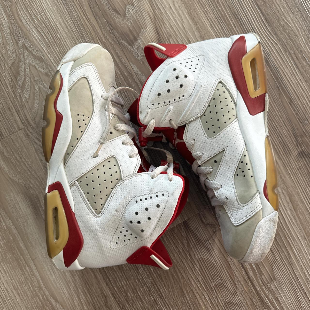 2017 Air Jordan 6 Retro Alternate size 8.5 no. Depop