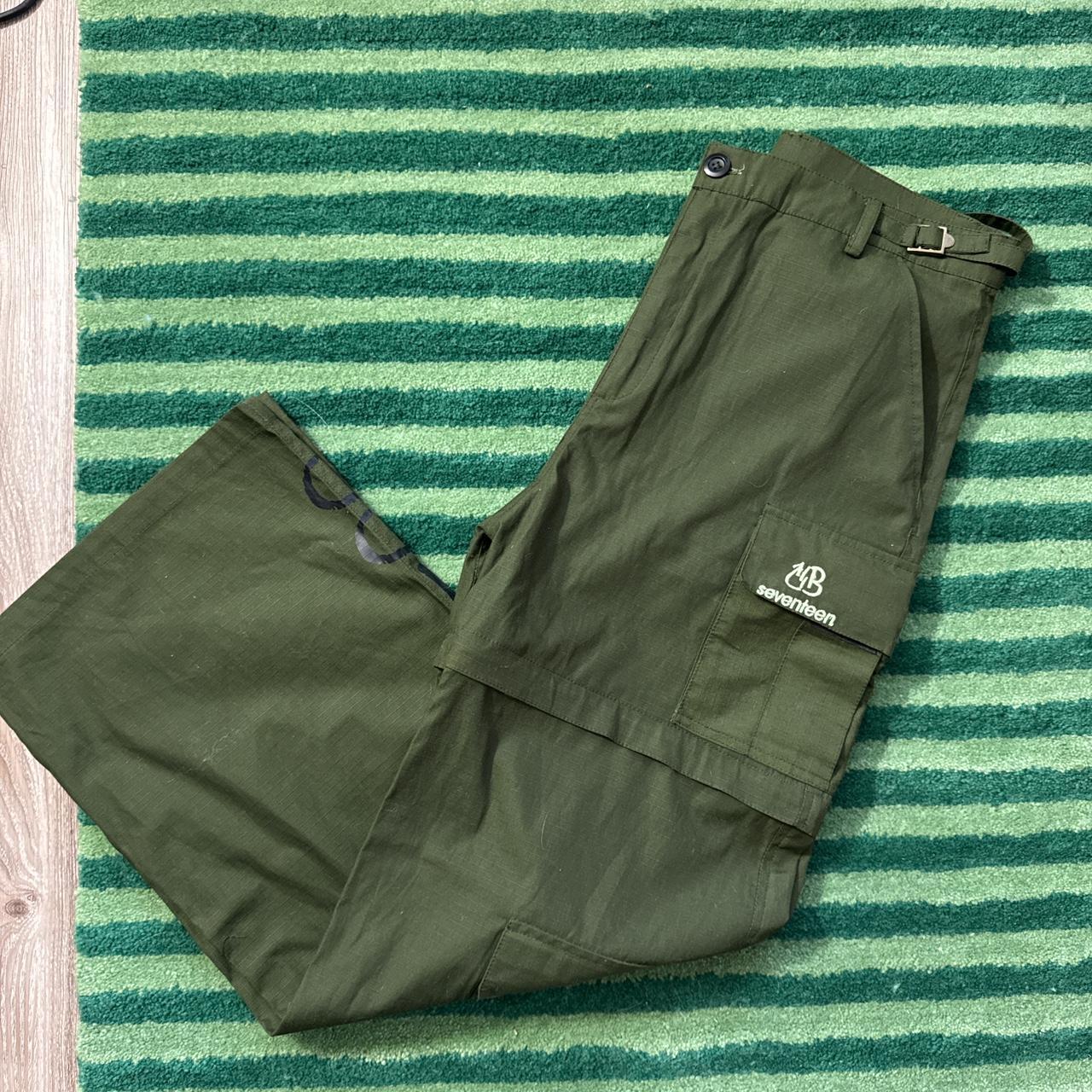 Badson Overgrowth Convertible Pants