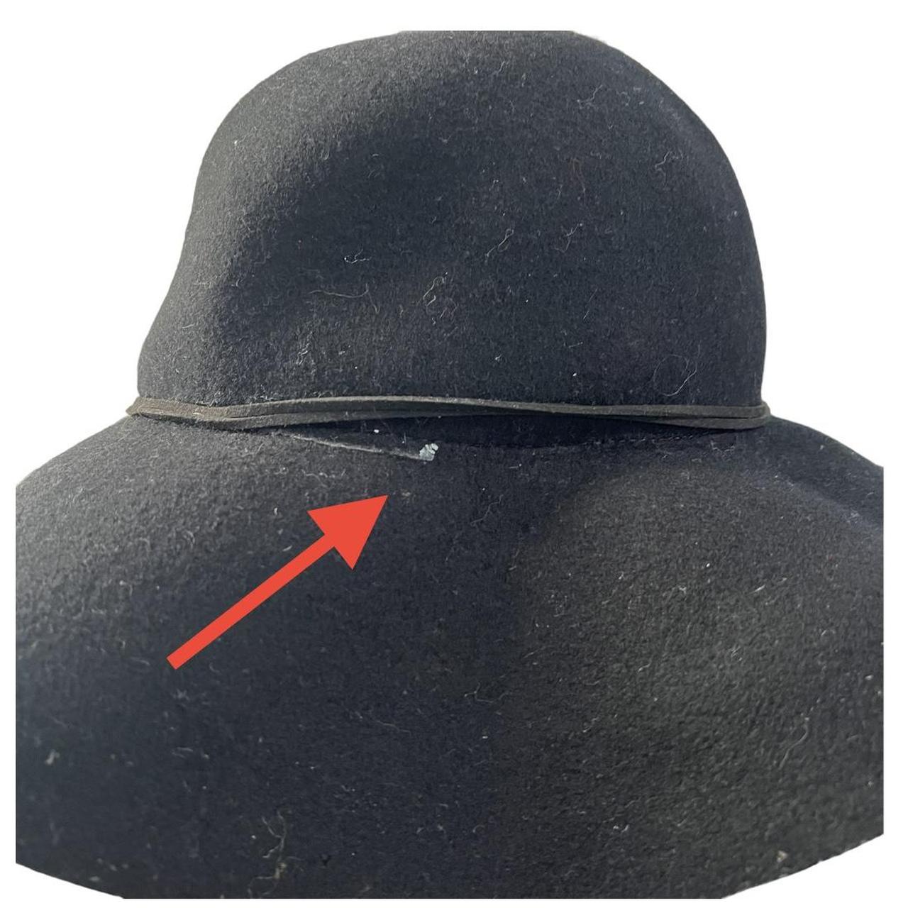 BCBGENERATION WOOL HAT Black Size S, Pre owned