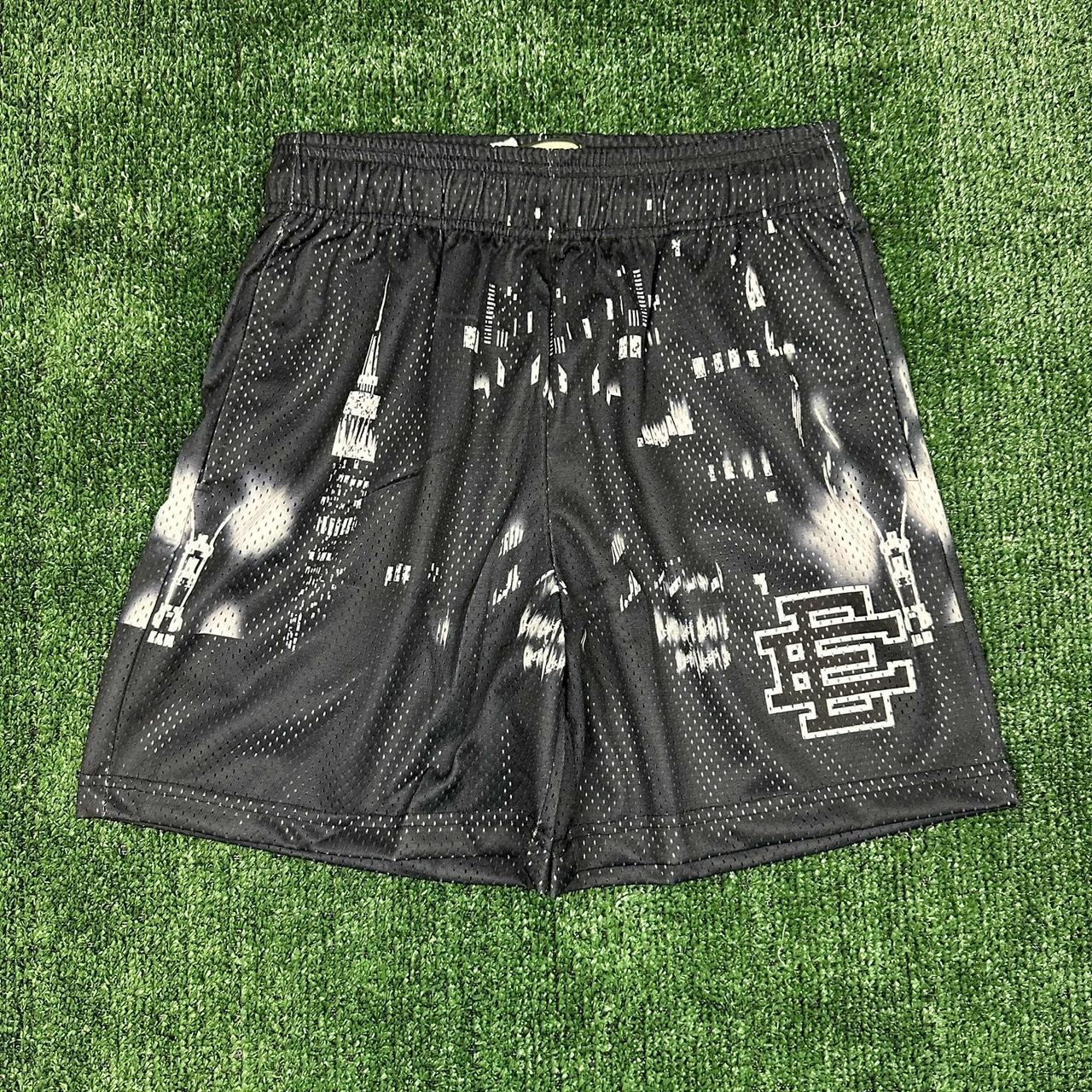 Eric Emanuel x BAPE Basic Short - Depop