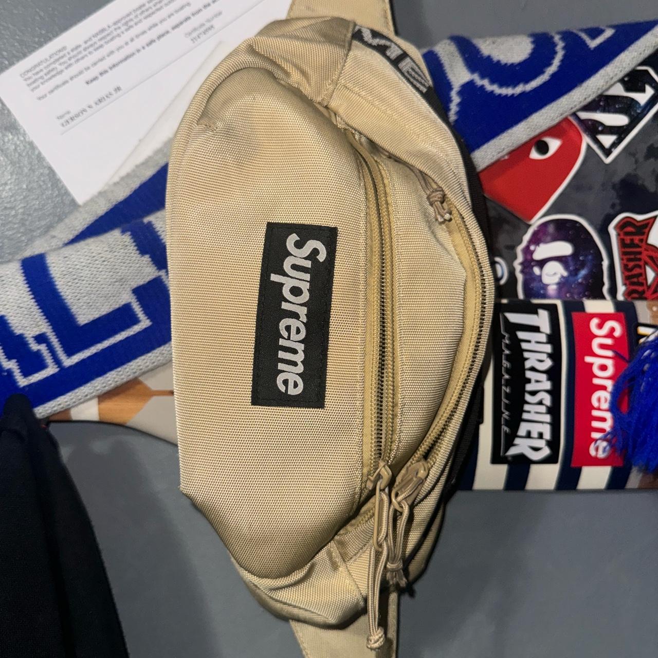 Men's supreme fanny pack best sale