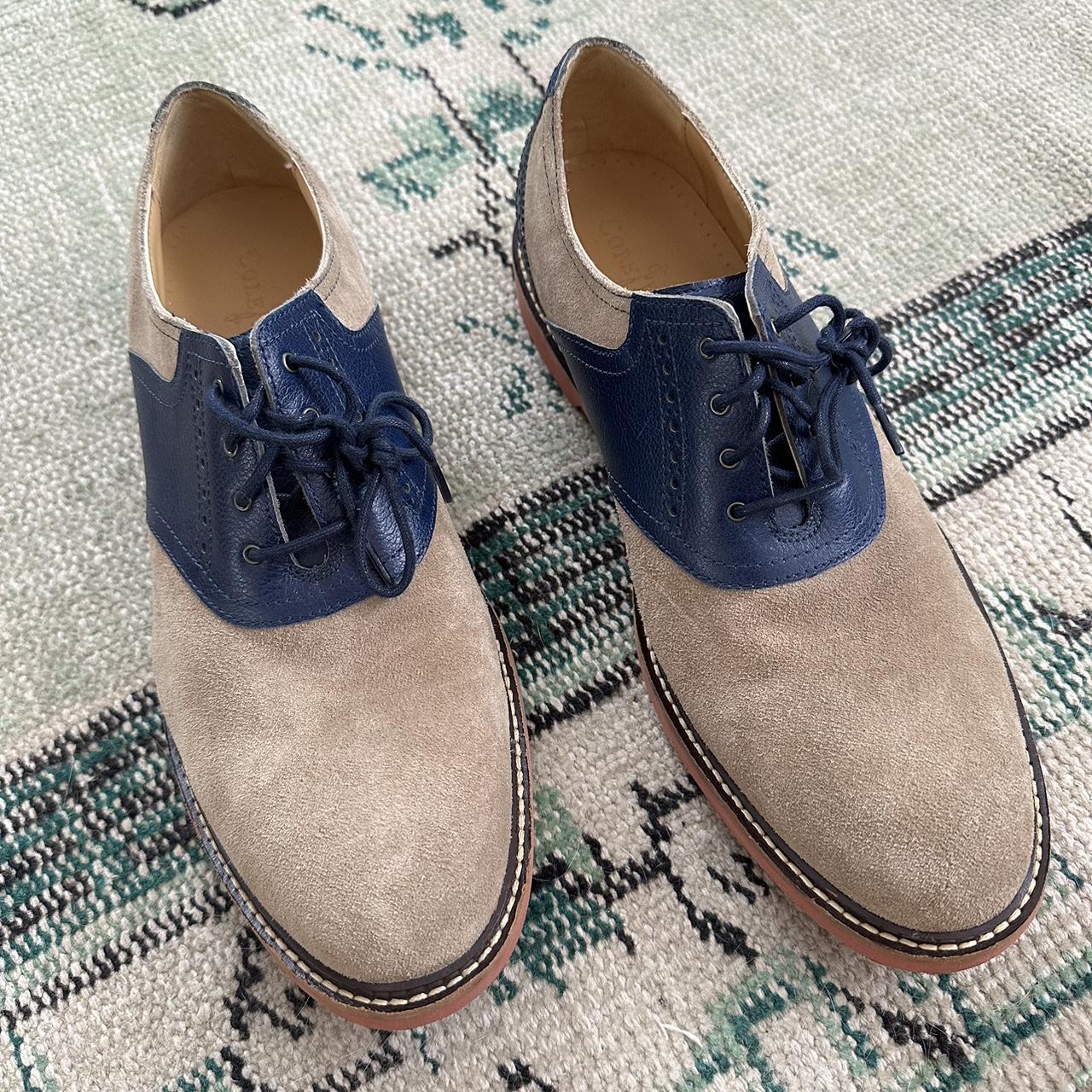 Cole haan shop suede oxfords