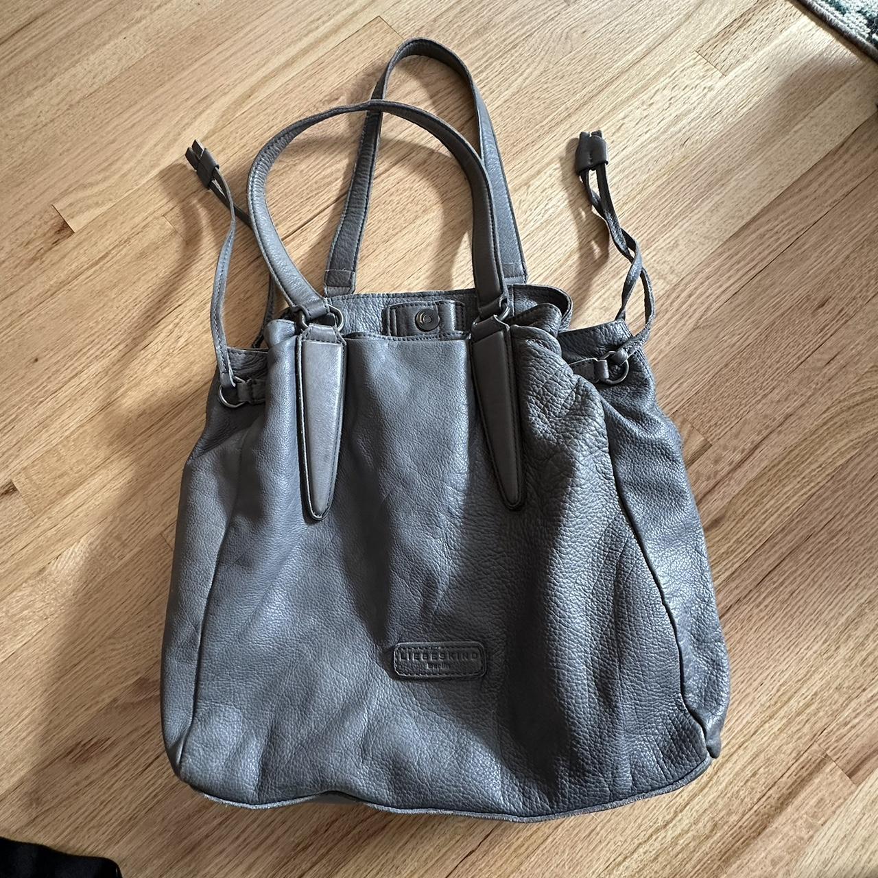 Cute Nigerian Leather Hobo Handbag by DB Collections - DB Collections