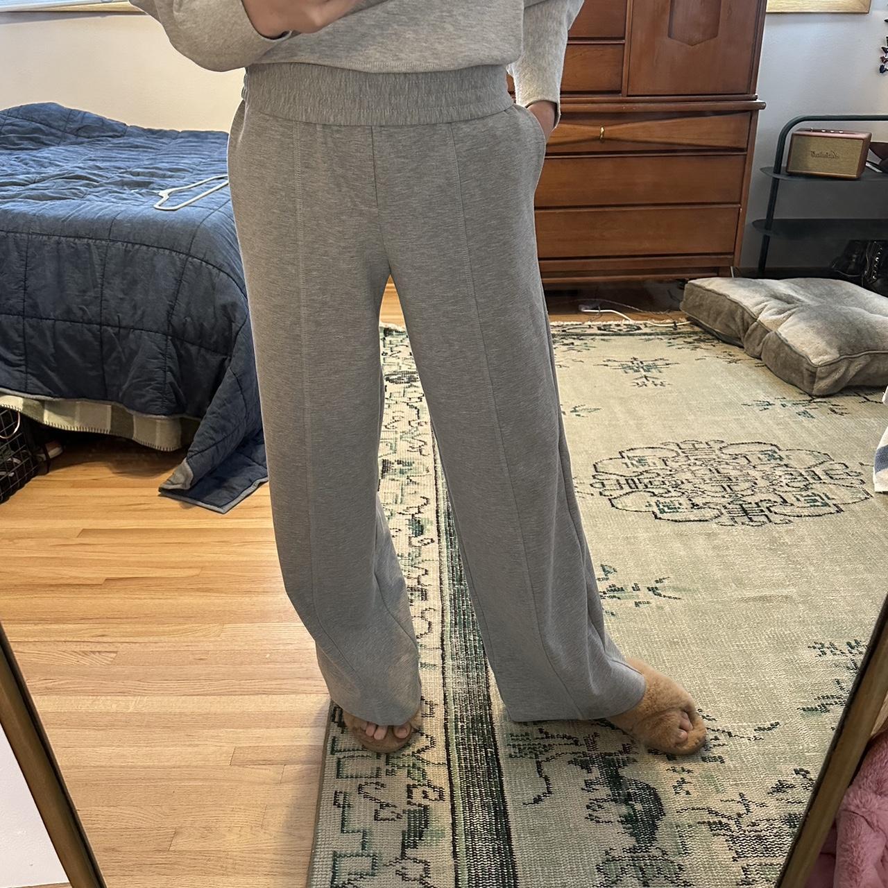 Grey discount sweatpants zara