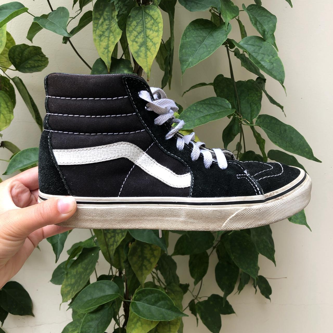 Vans high top SK7 HI shoe US Women s 7 UK 4.5