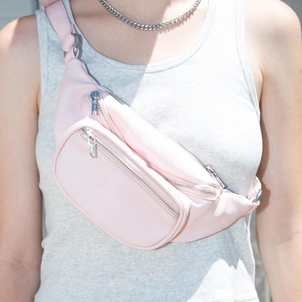 Brandy melville outlet leather fanny pack