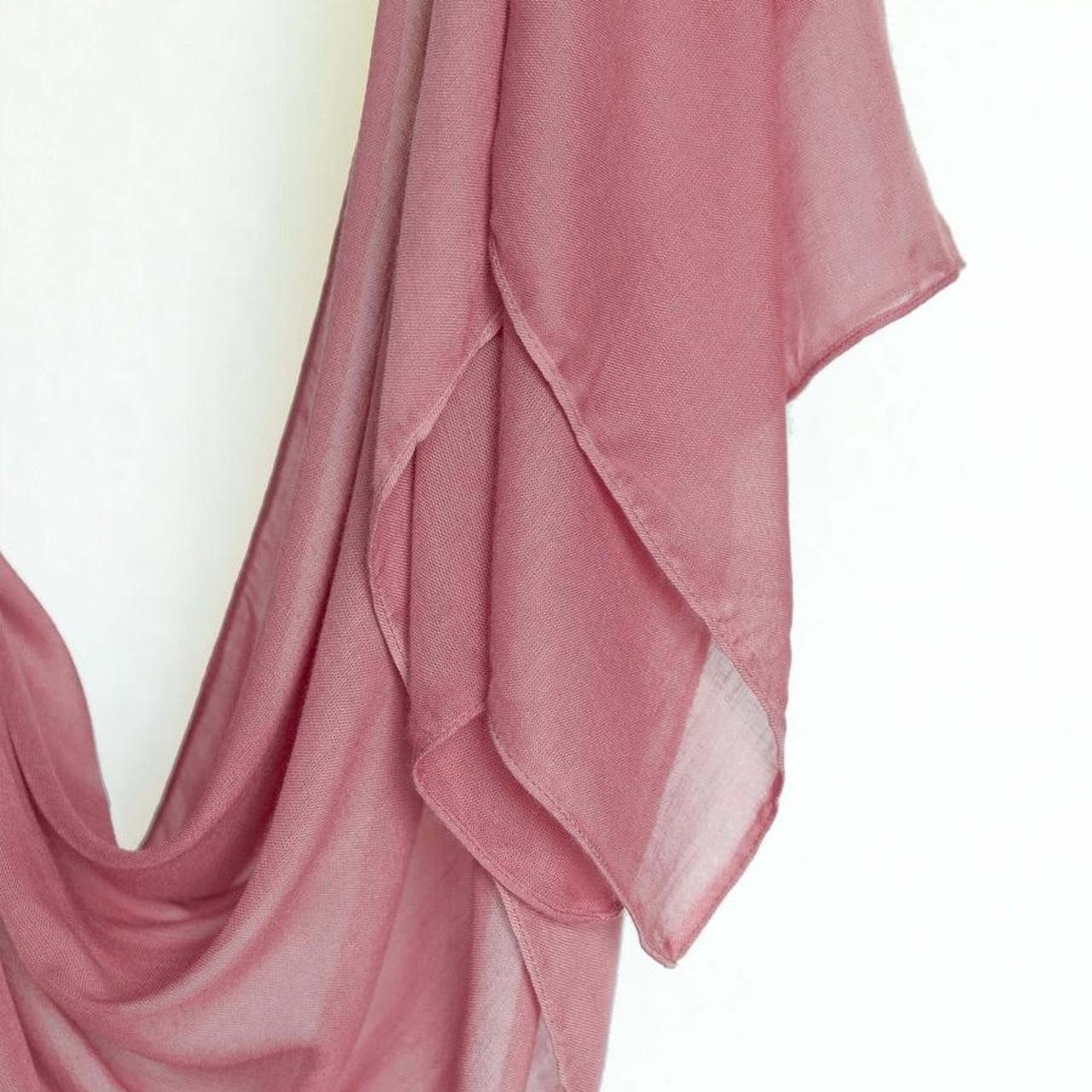 Vela Scarves Kind Pink Modal hijab —NWT never... Depop