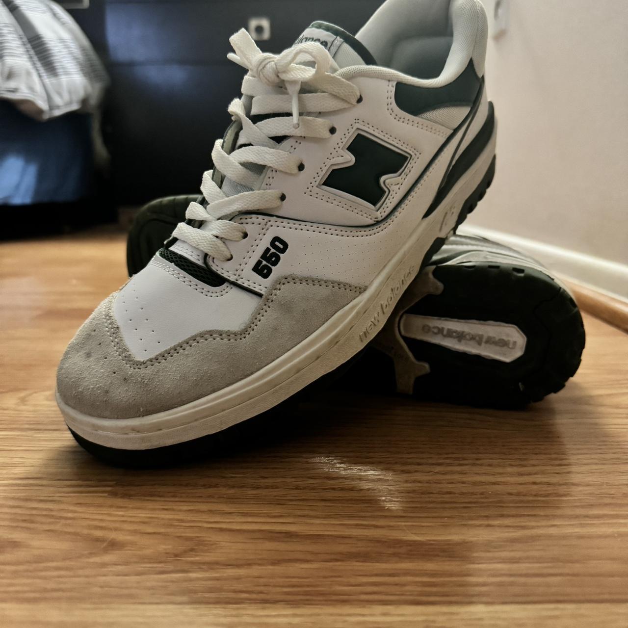 new balance 550 green version