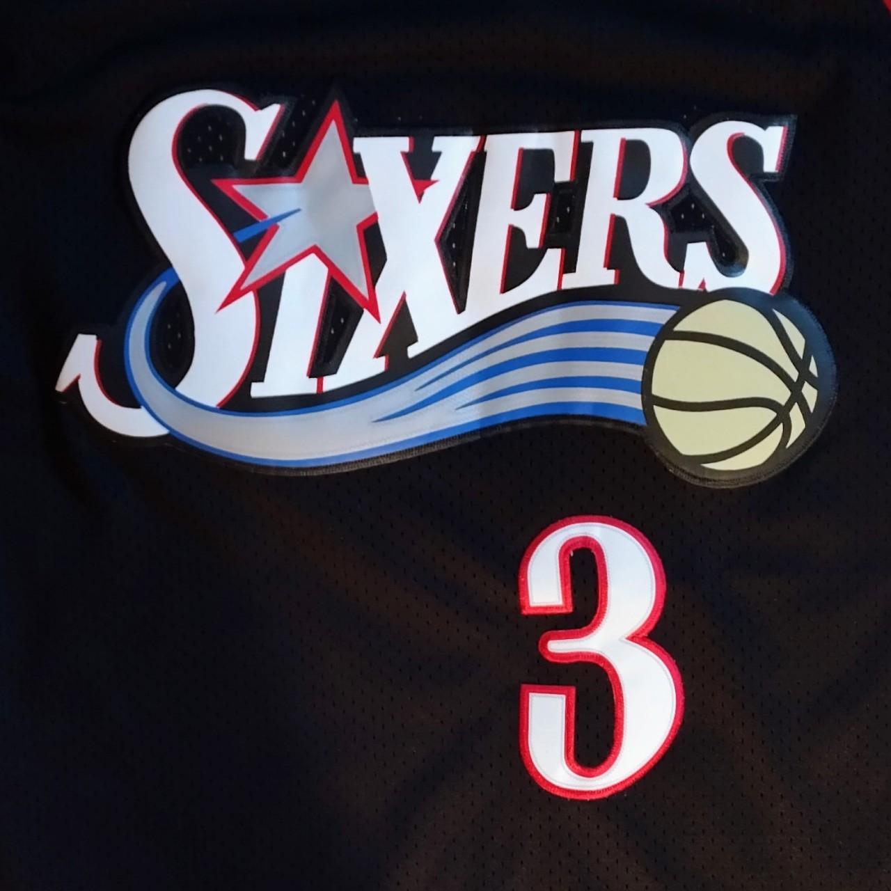 Philadelphia 76ers Sixers Replica Jersey Adidas - Depop