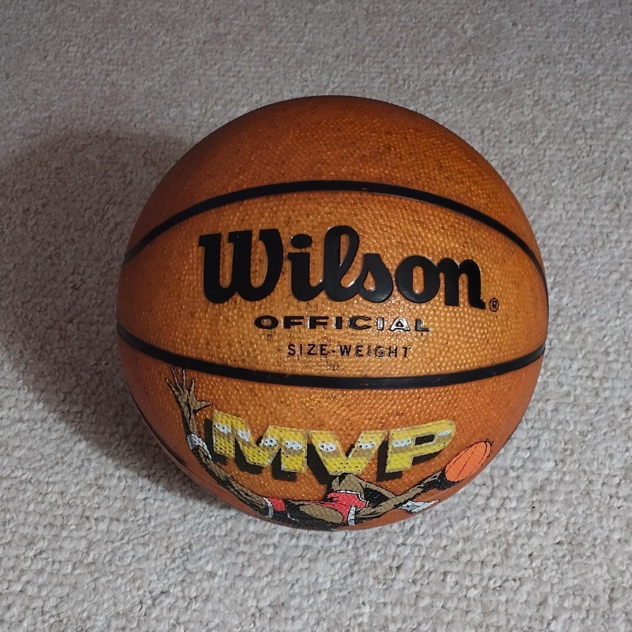 Vintage Wilson Michael Jordan MVP basketball....