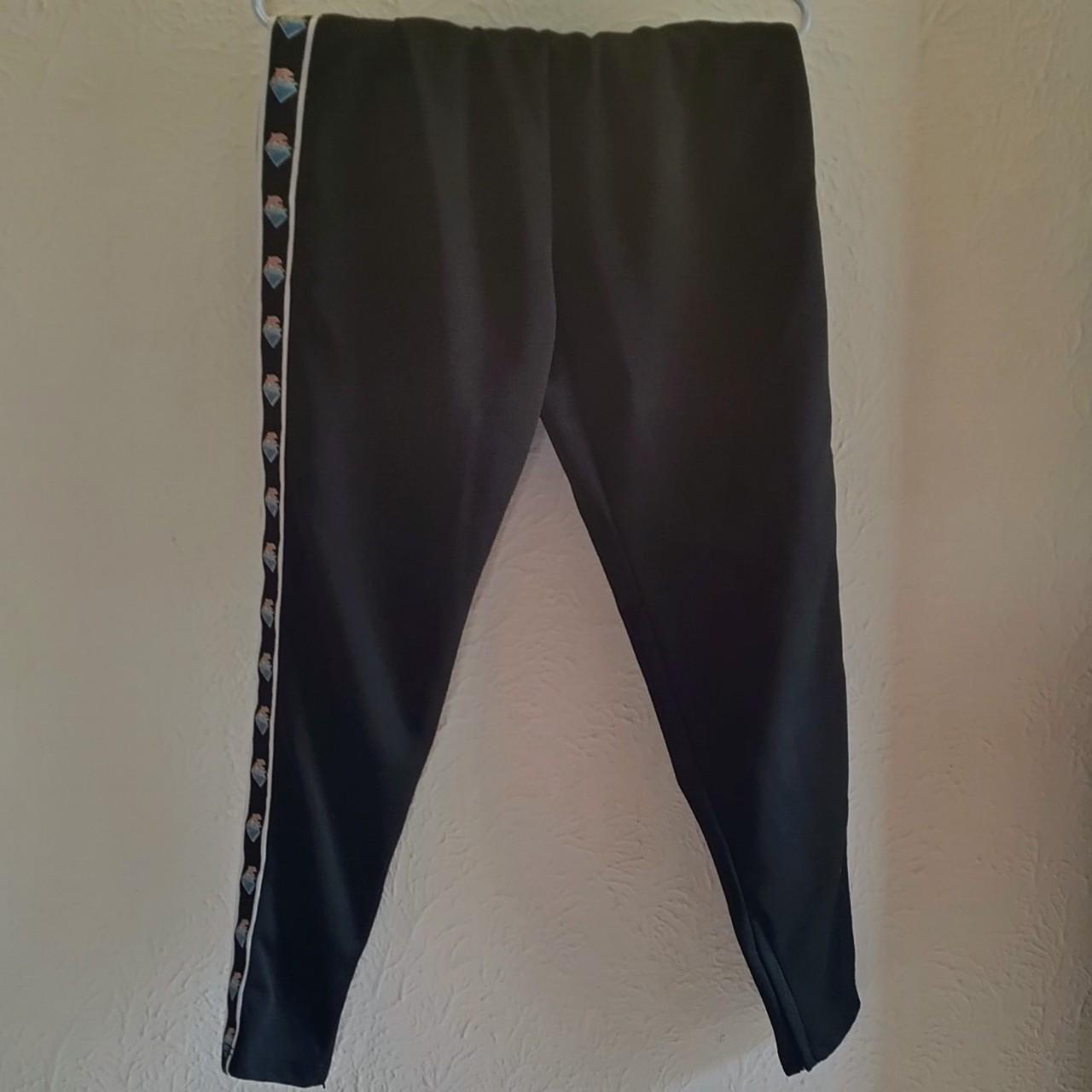 Pink dolphin track sales pants