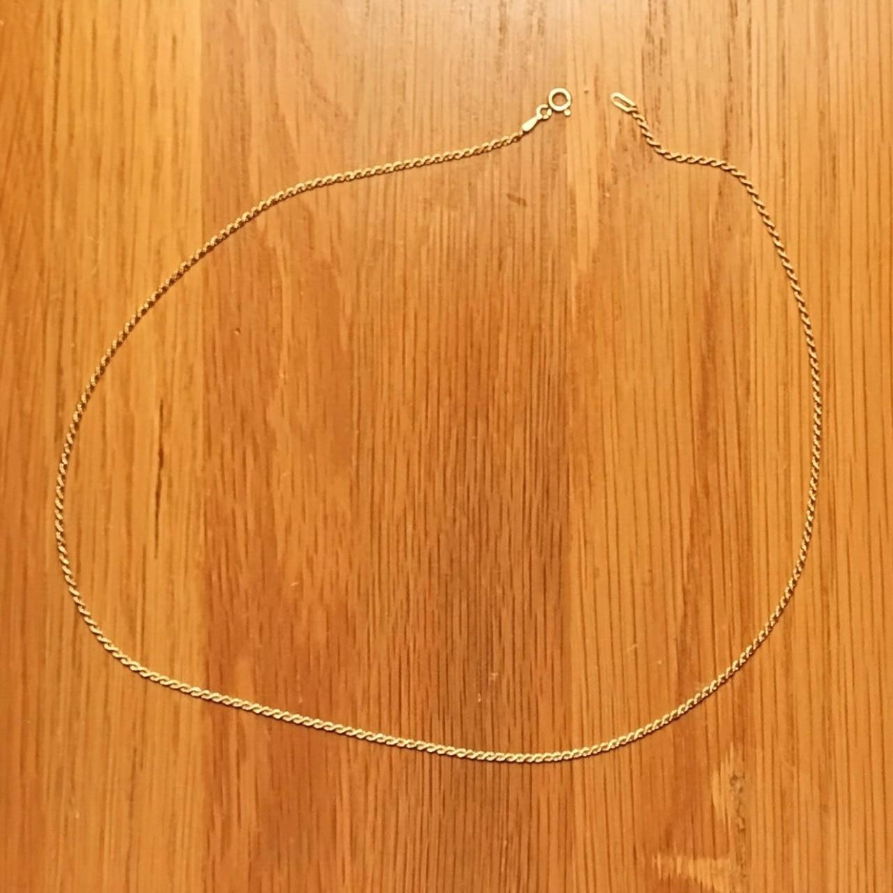 Giani Bernini Necklace Chain -never been worn -has - Depop