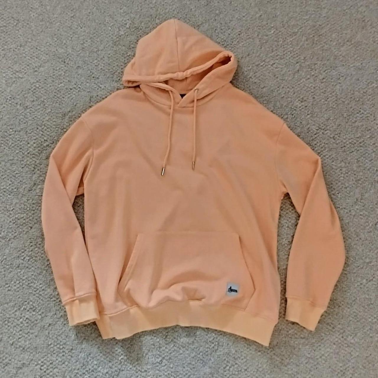 Peach colored best sale champion hoodie