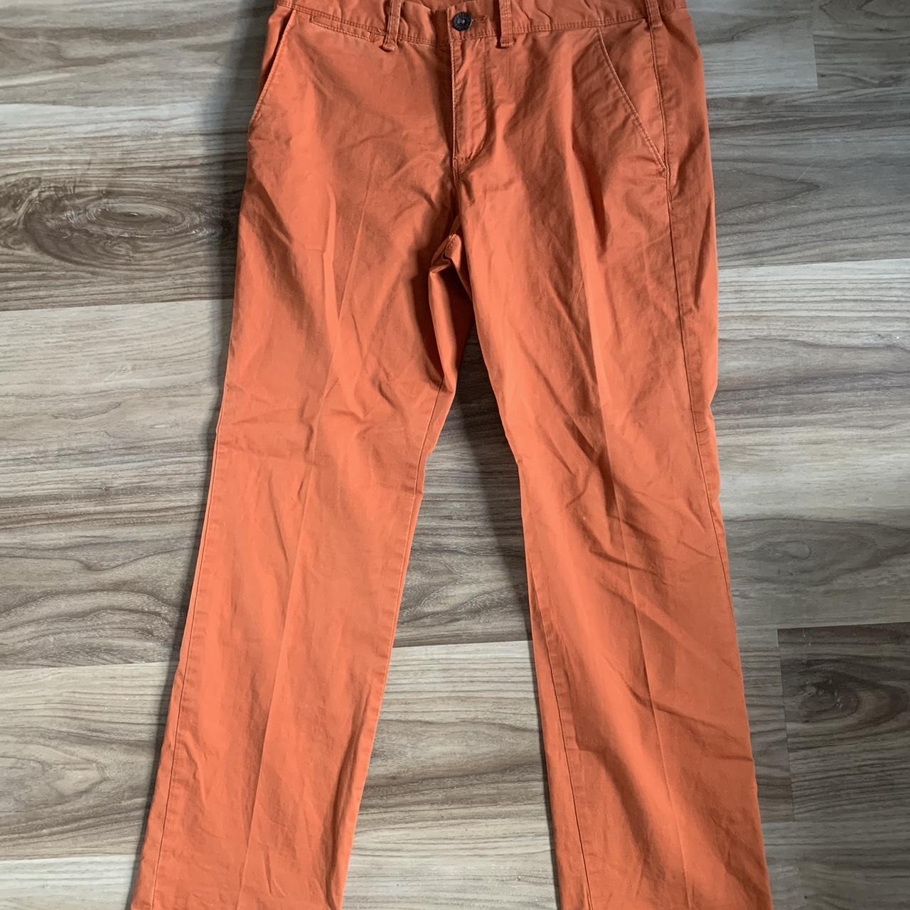 Orange Express pants🔸 , nice oversize fit to them... Depop