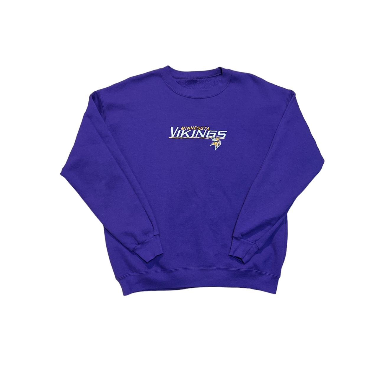 Vintage Y2k Nfl Minnesota Vikings Football Long Sleeve Shirt