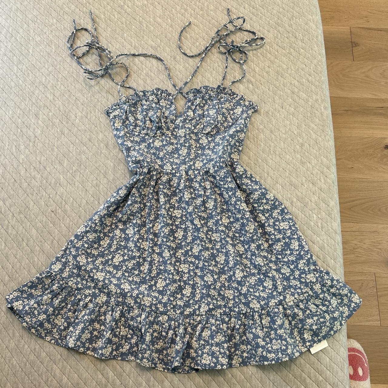 Brand new cider sun dress. Depop
