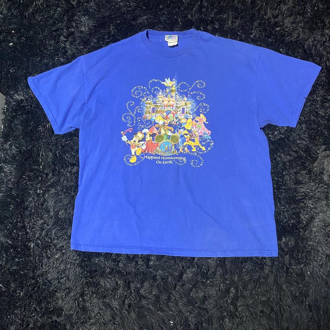 Disneyland tee 100 cotton Depop