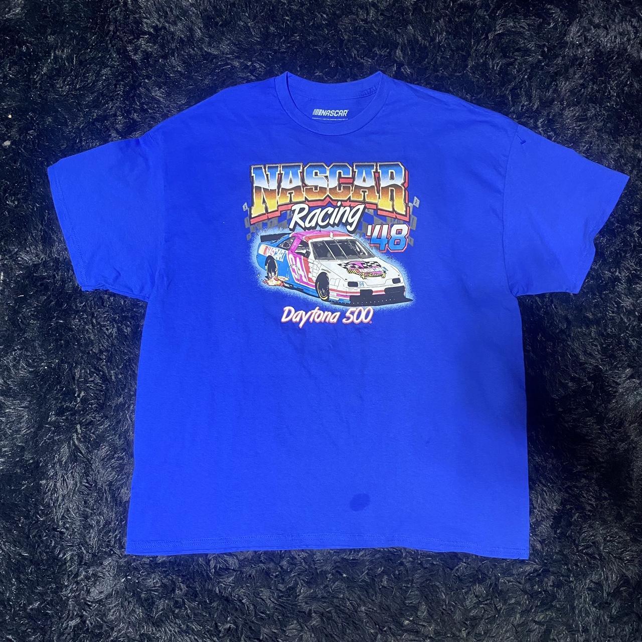 NASCAR Daytona 500 tee Small stain and tiny rip on... - Depop