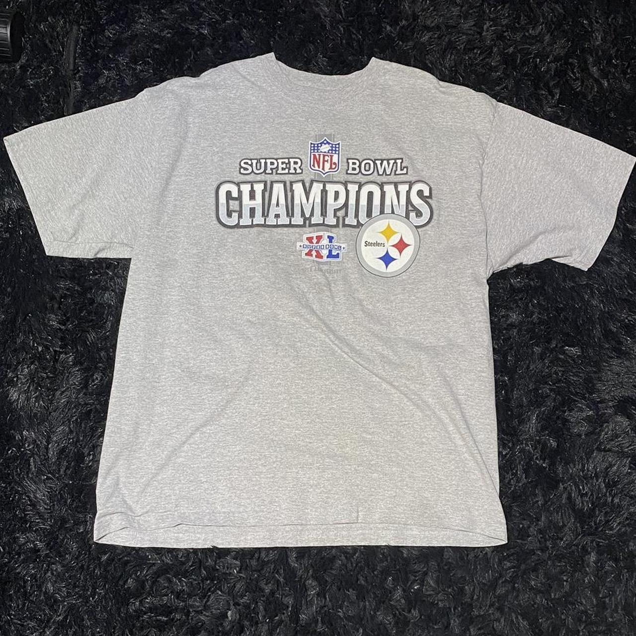 40th Anniversary Super Bowl Champions Steelers shirt - Depop