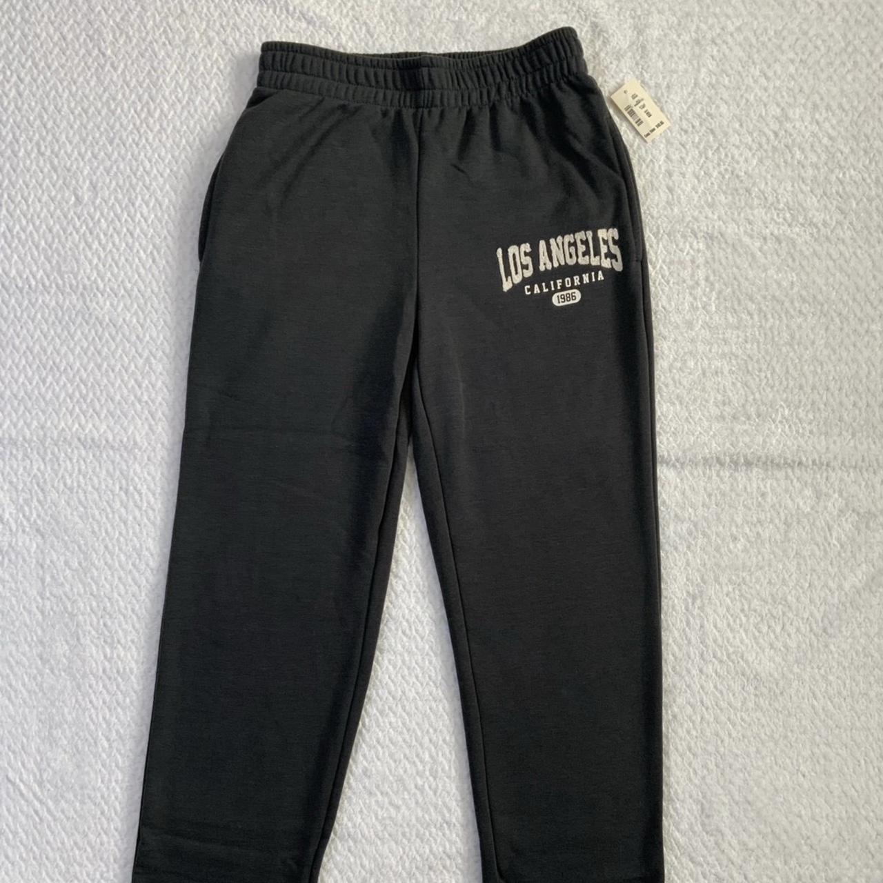 Aeropostale Women's Sweatpants Black/Grey XS – Aeropostale