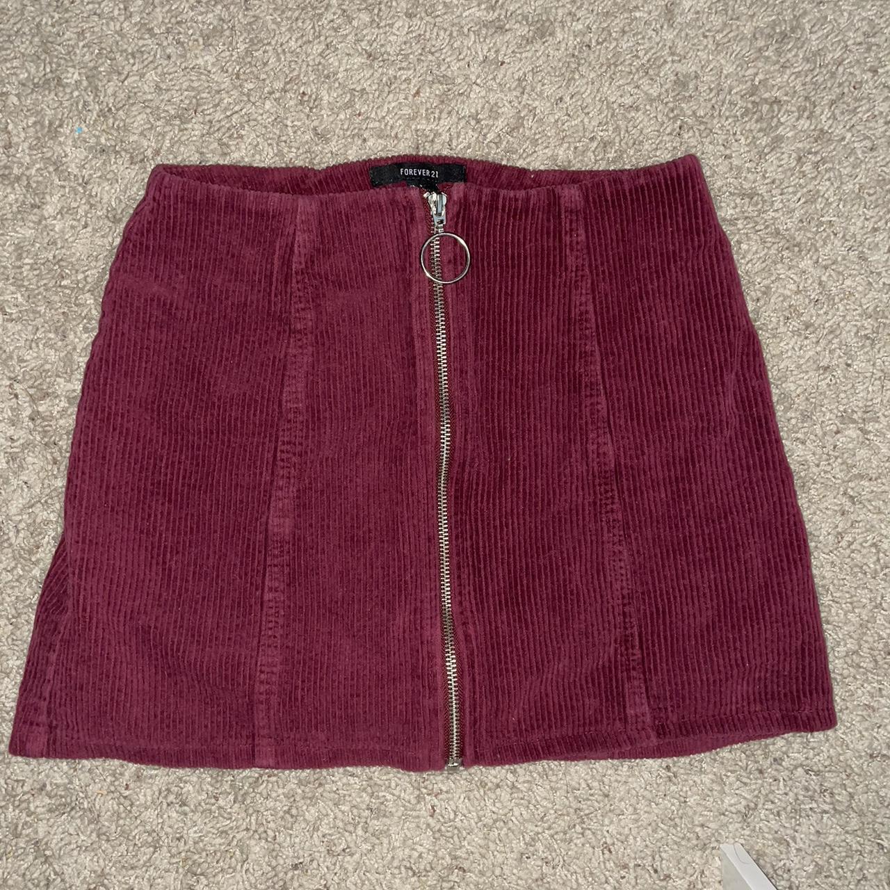 forever 21 skirt 🎀 - size: S - only worn once ! -... - Depop