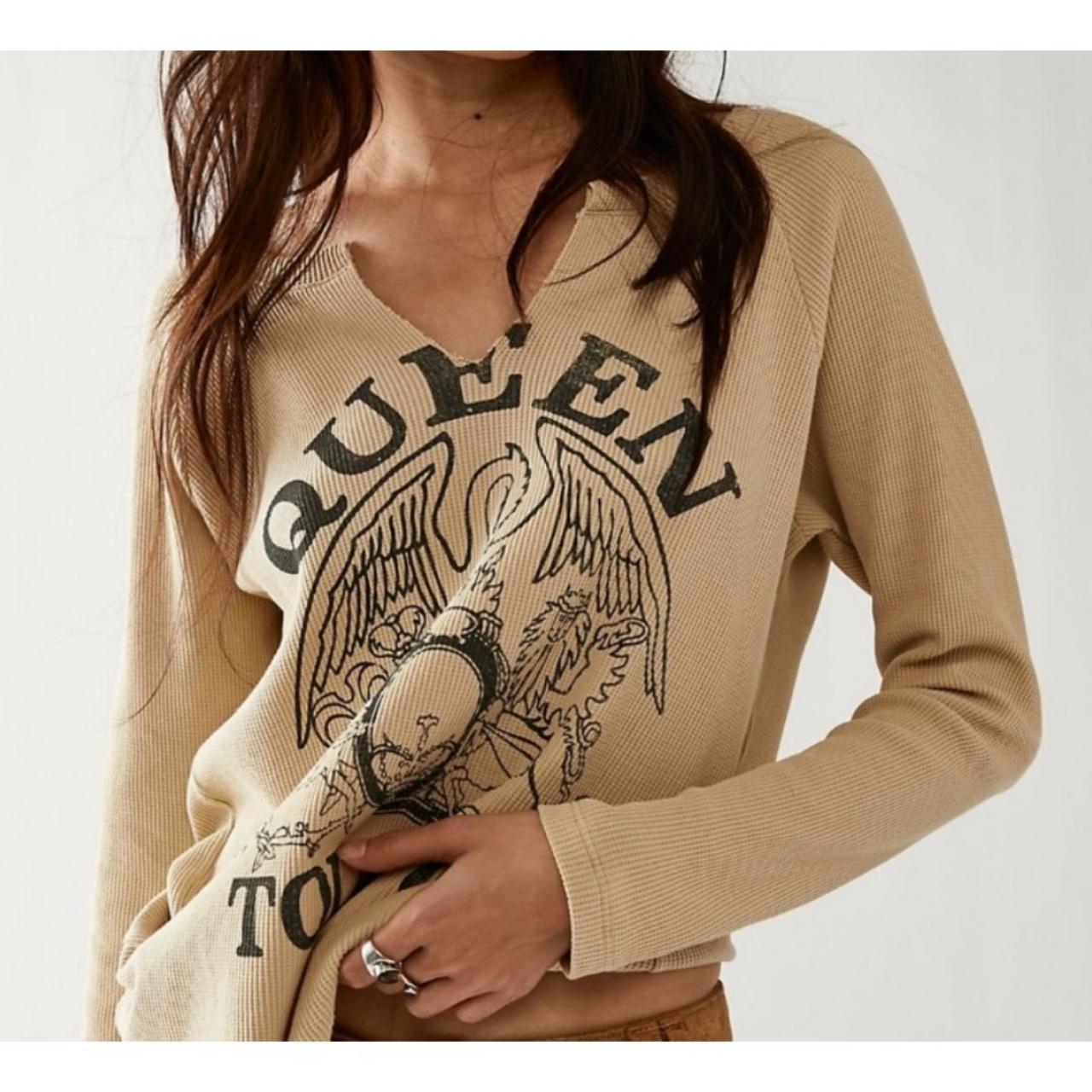 free people queen shirt