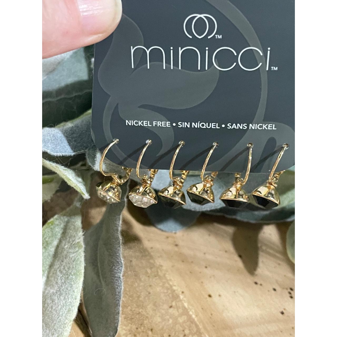 Minicci earrings hot sale