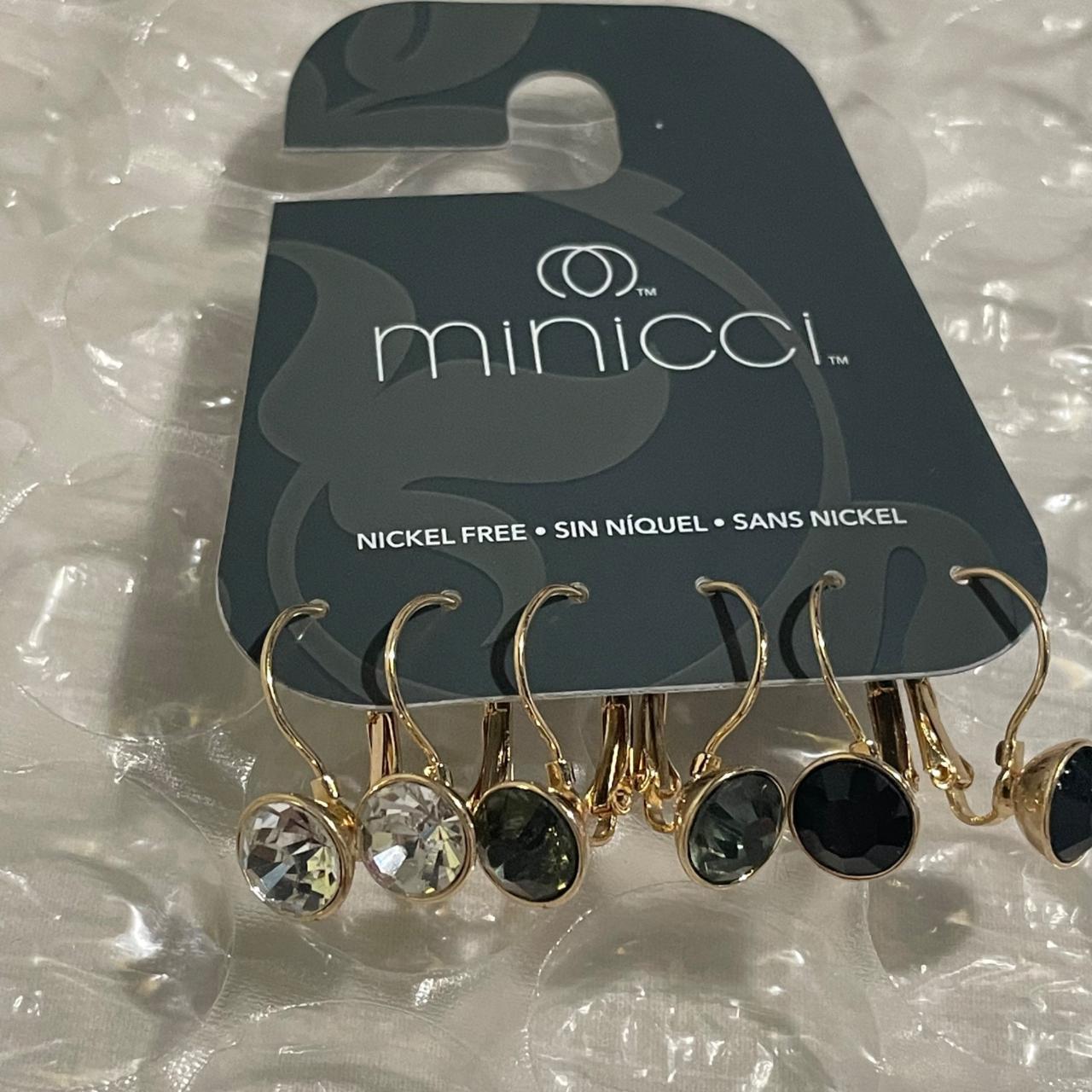 Minicci earrings sale