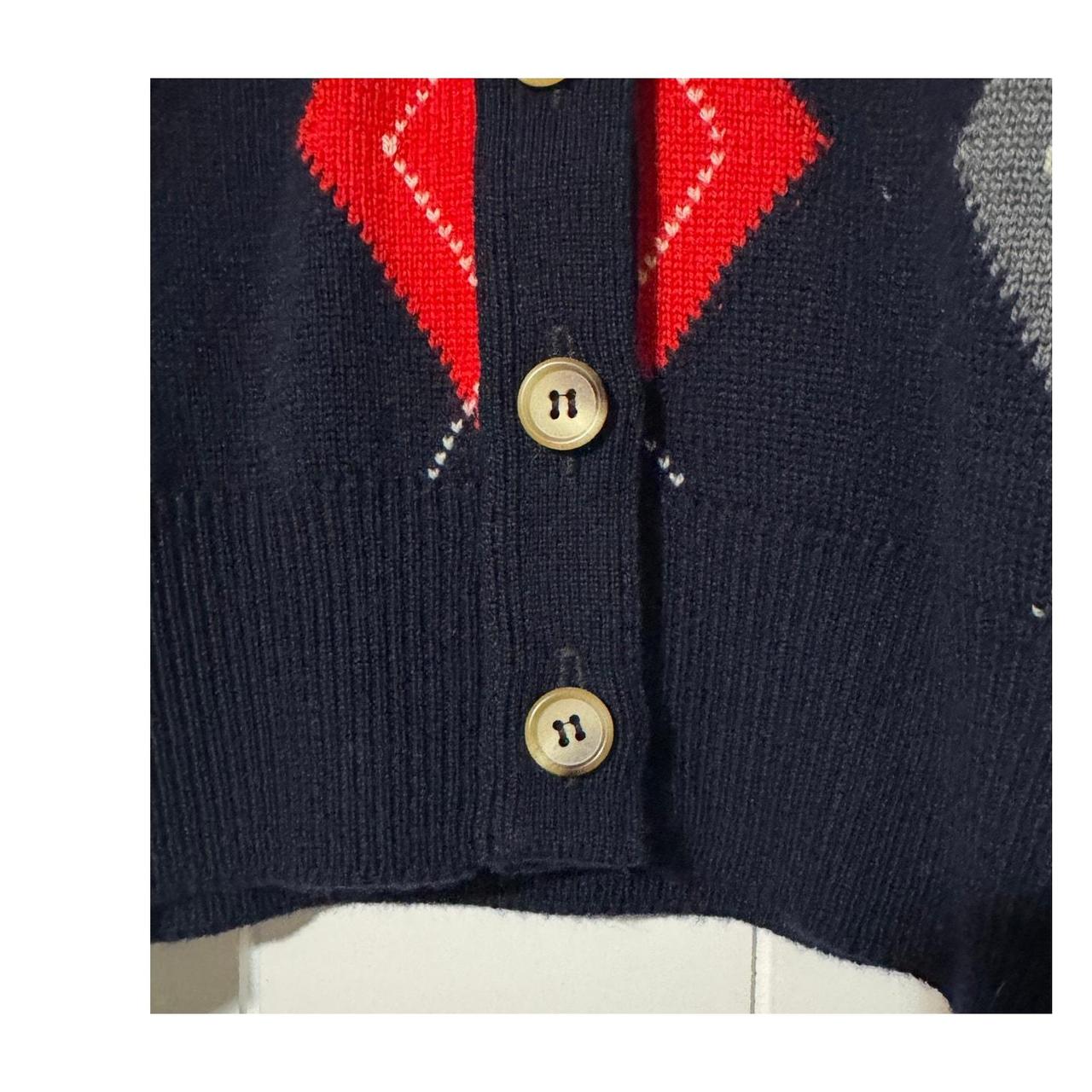 Source Unknown Men's Sweater - Blue/Red - L – The… - image 3