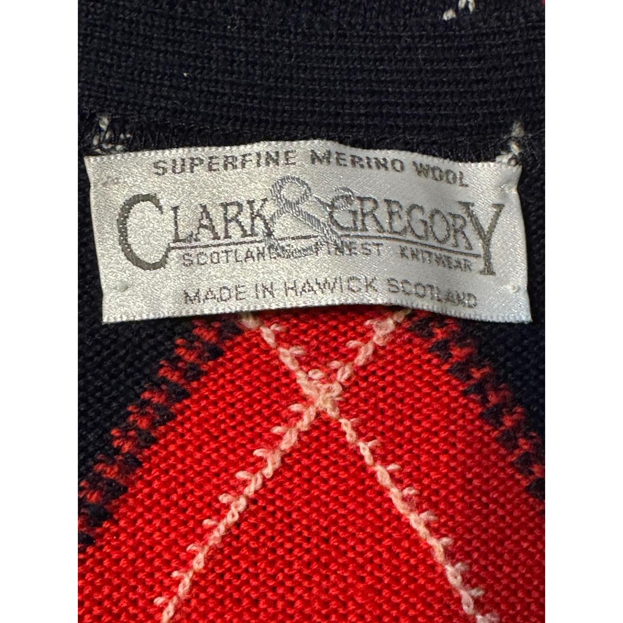 Source Unknown Men's Sweater - Blue/Red - L – The… - image 4