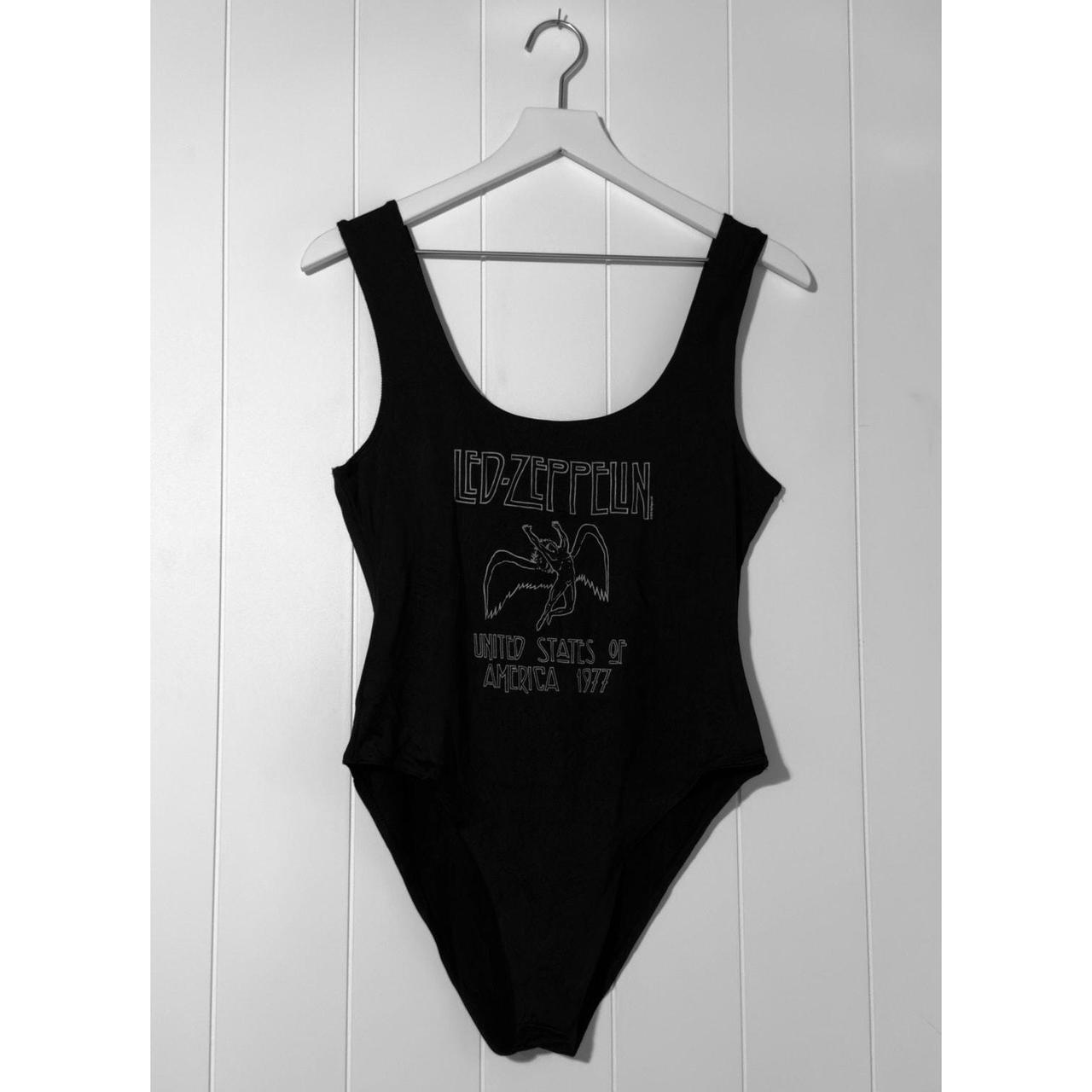 Source Unknown Women's Bodysuit - Black - L – Led… - image 1