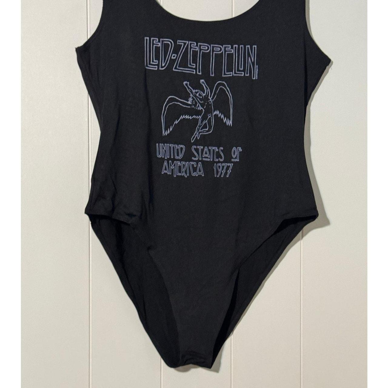 Source Unknown Women's Bodysuit - Black - L – Led… - image 2