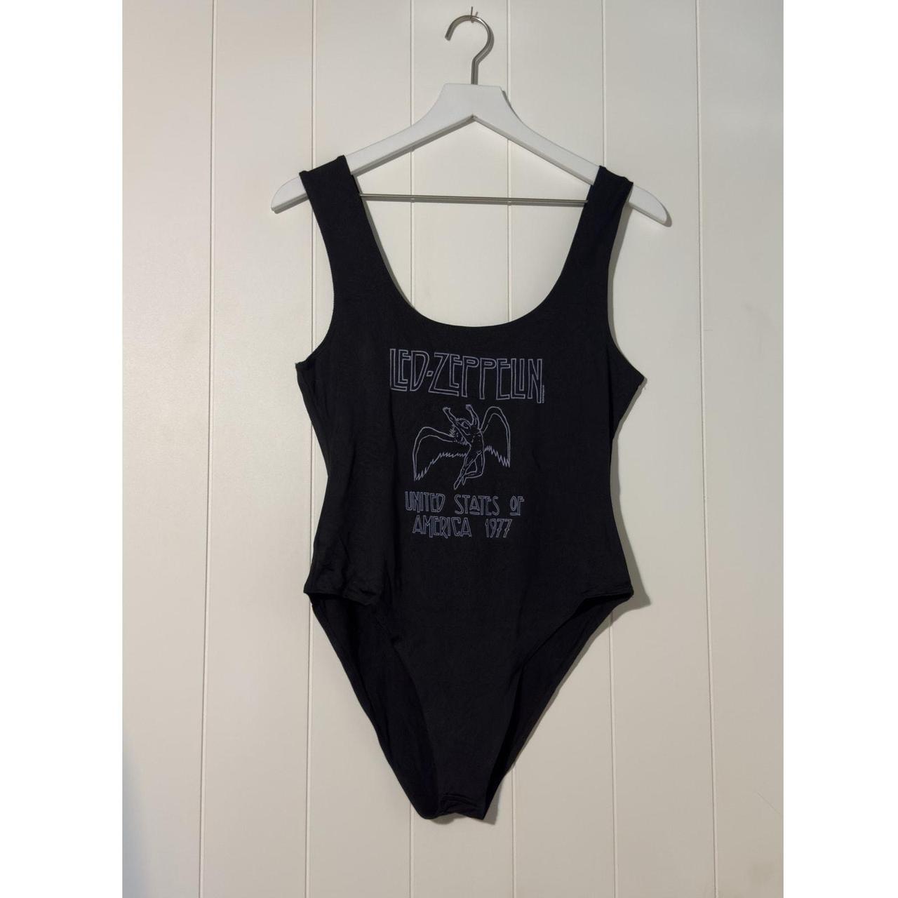 Source Unknown Women's Bodysuit - Black - L – Led… - image 6