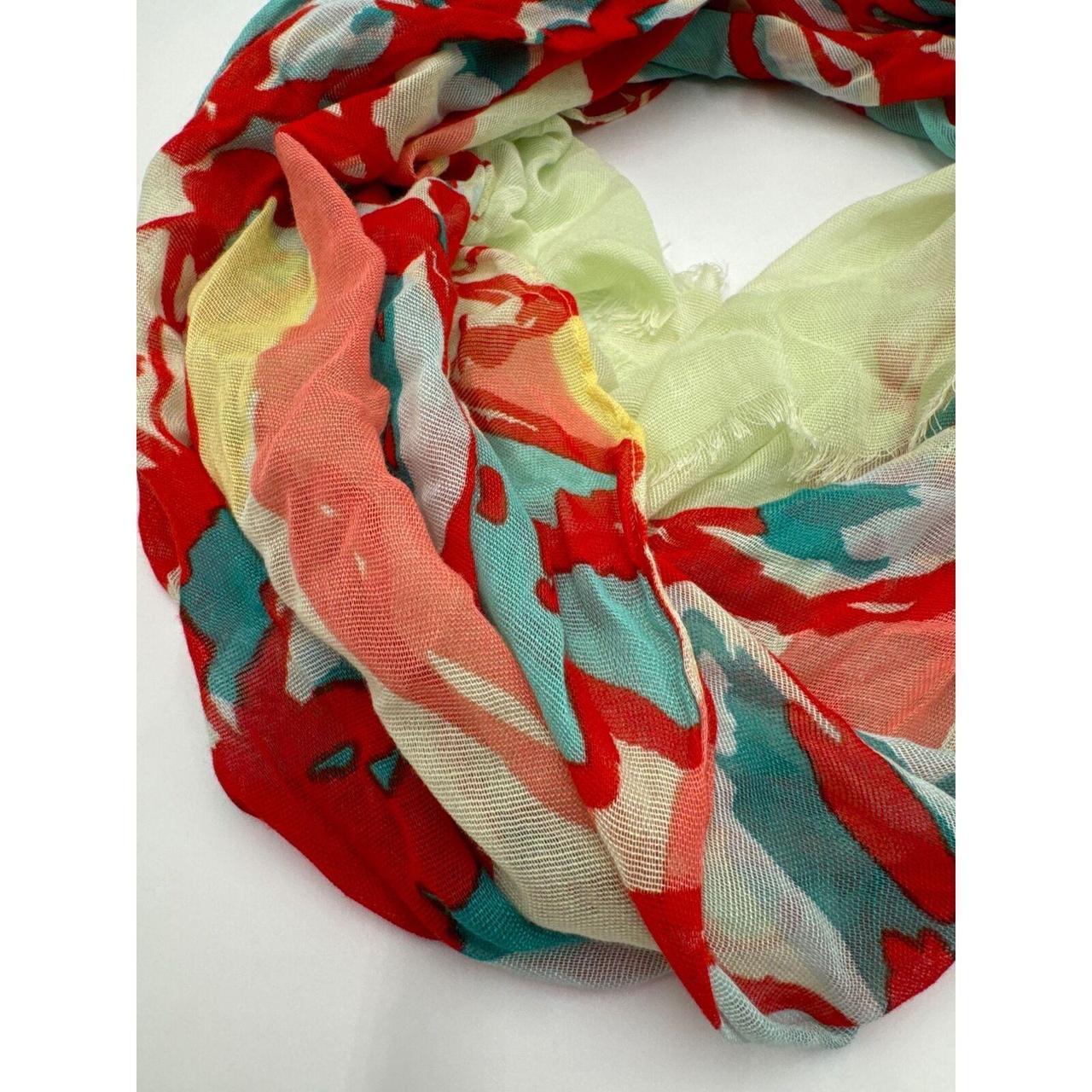 Source Unknown Women's Scarf - Multi – Add a burs… - image 2