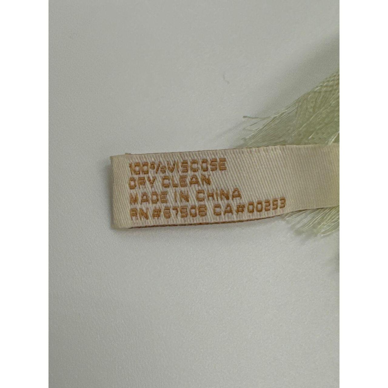 Source Unknown Women's Scarf - Multi – Add a burs… - image 5