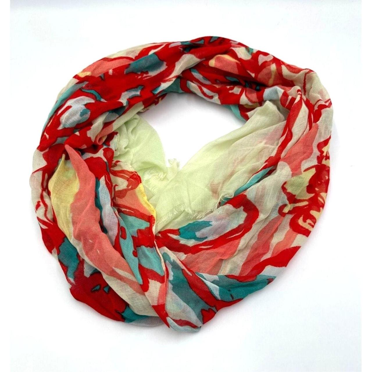 Source Unknown Women's Scarf - Multi – Add a burs… - image 1