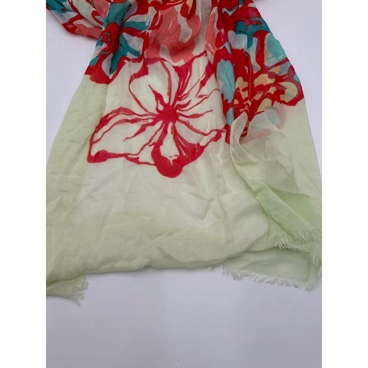 Source Unknown Women's Scarf - Multi – Add a burs… - image 3