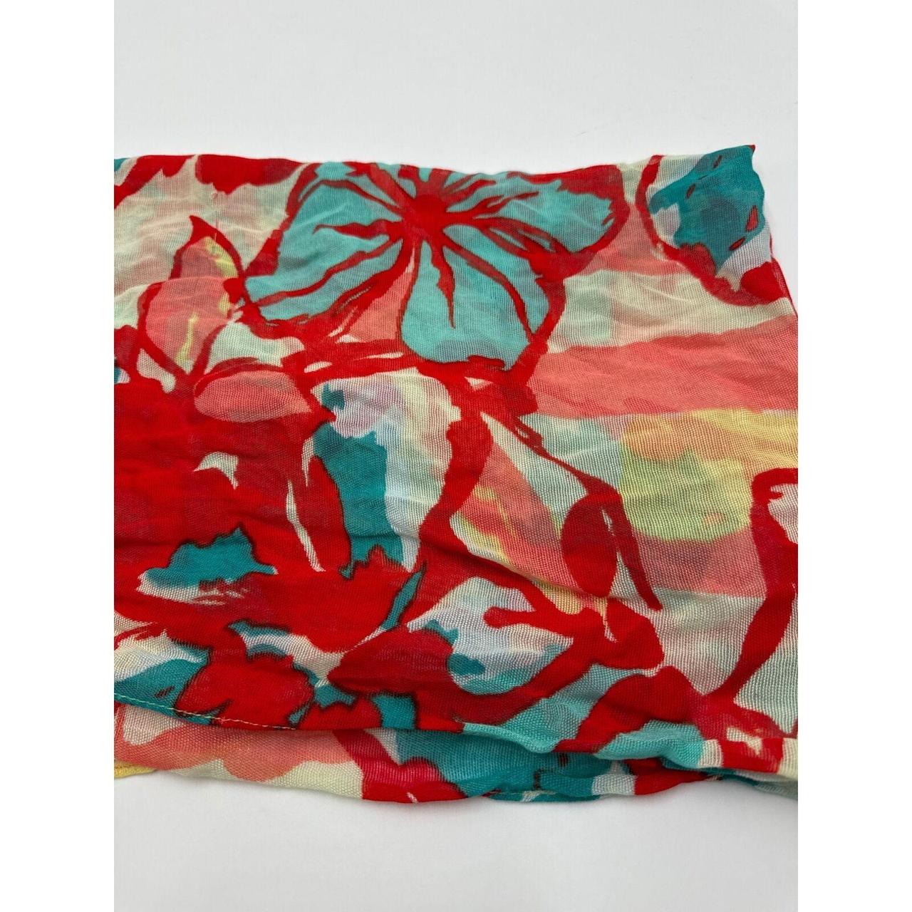 Source Unknown Women's Scarf - Multi – Add a burs… - image 6