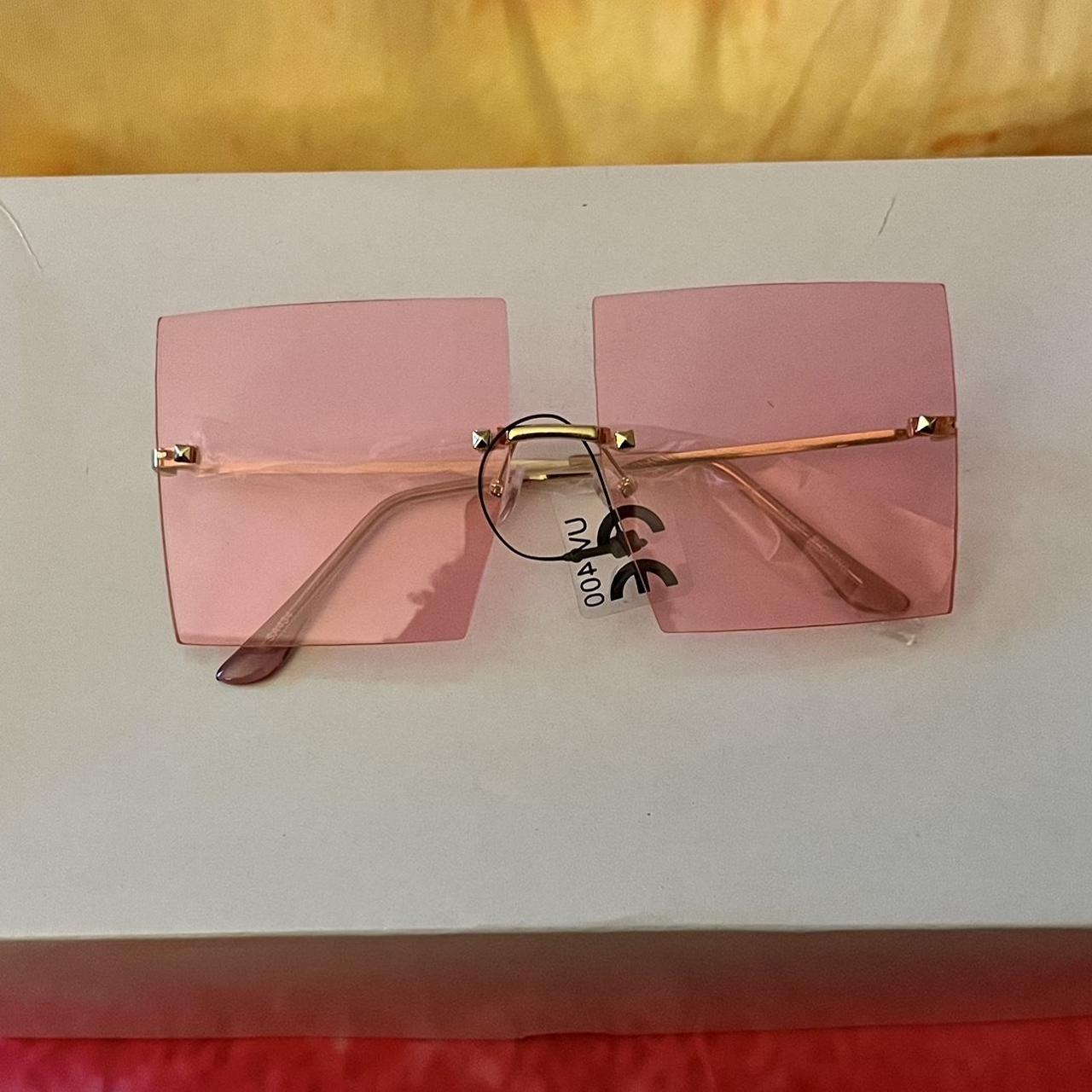 Shaded Square Louis Vuitton Sunglasses