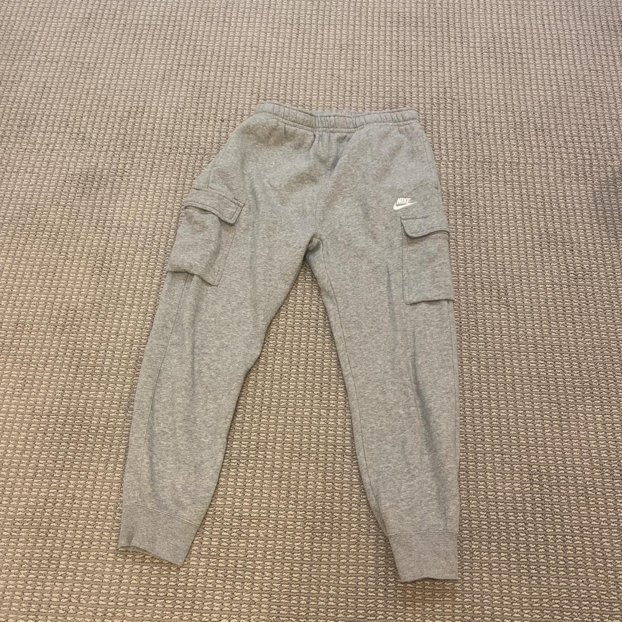 Nike Cargo Sweatpants Depop