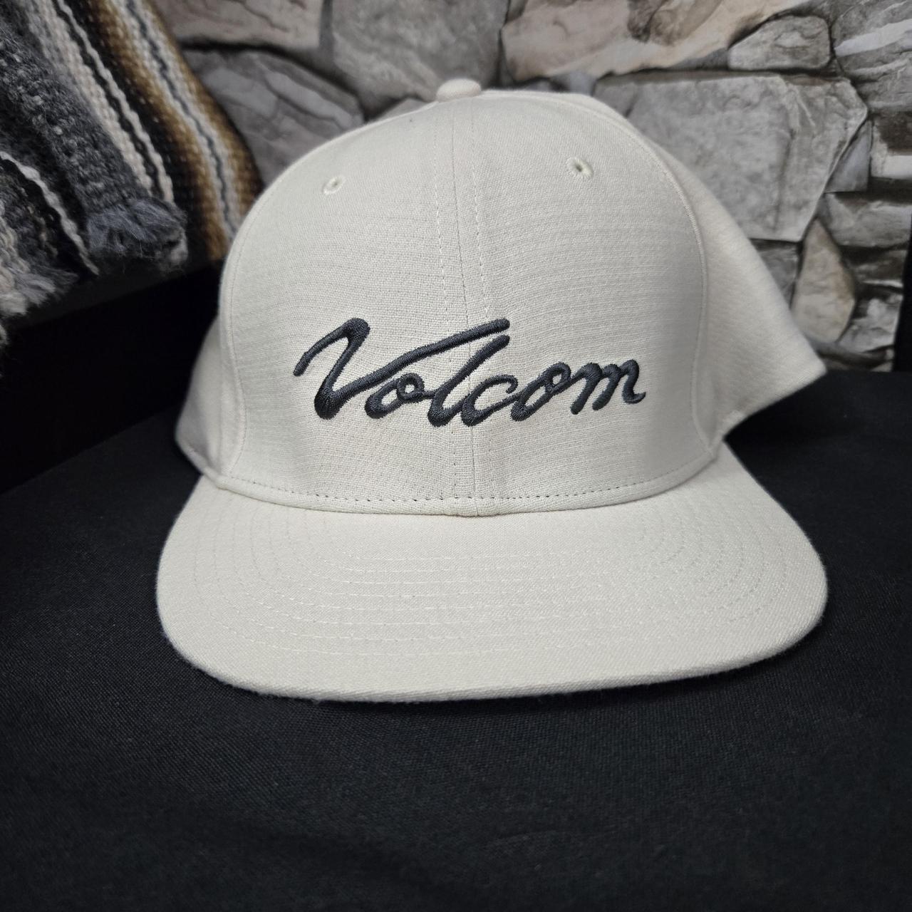 Volcom Men's Hat - Cream – Volcom cap, specifical… - image 1