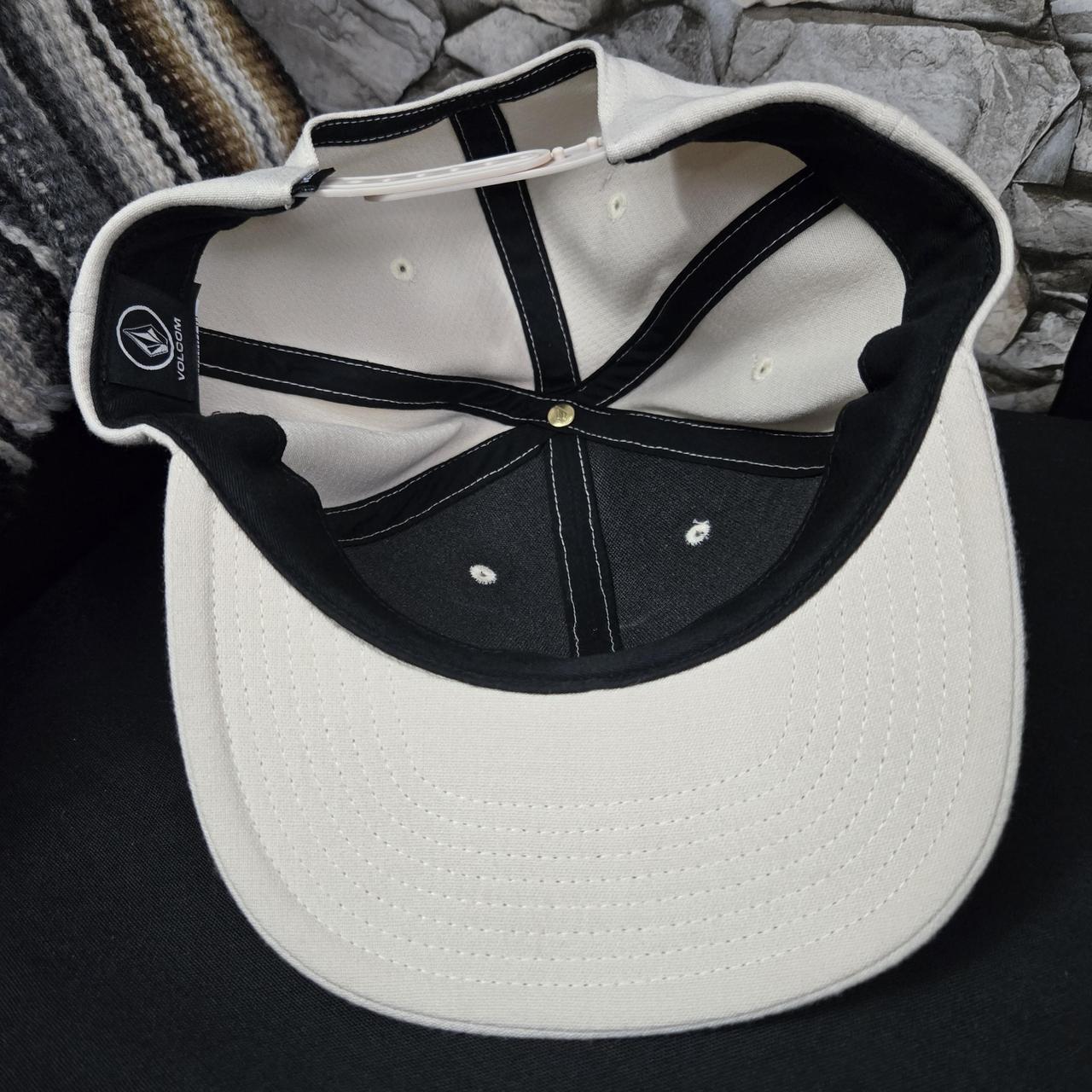 Volcom Men's Hat - Cream – Volcom cap, specifical… - image 6