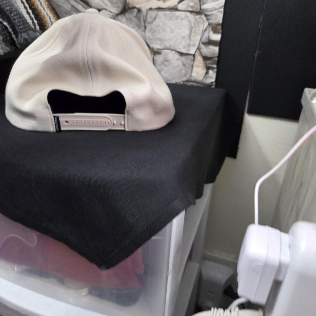 Volcom Men's Hat - Cream – Volcom cap, specifical… - image 4