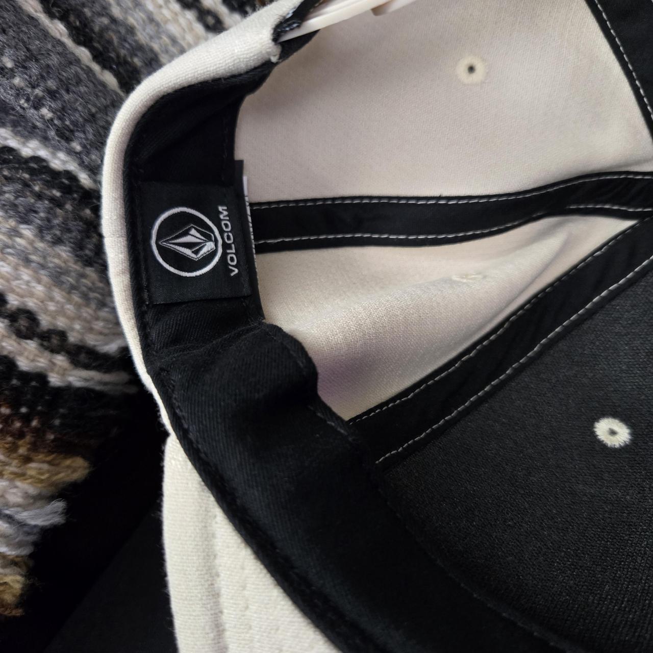 Volcom Men's Hat - Cream – Volcom cap, specifical… - image 7