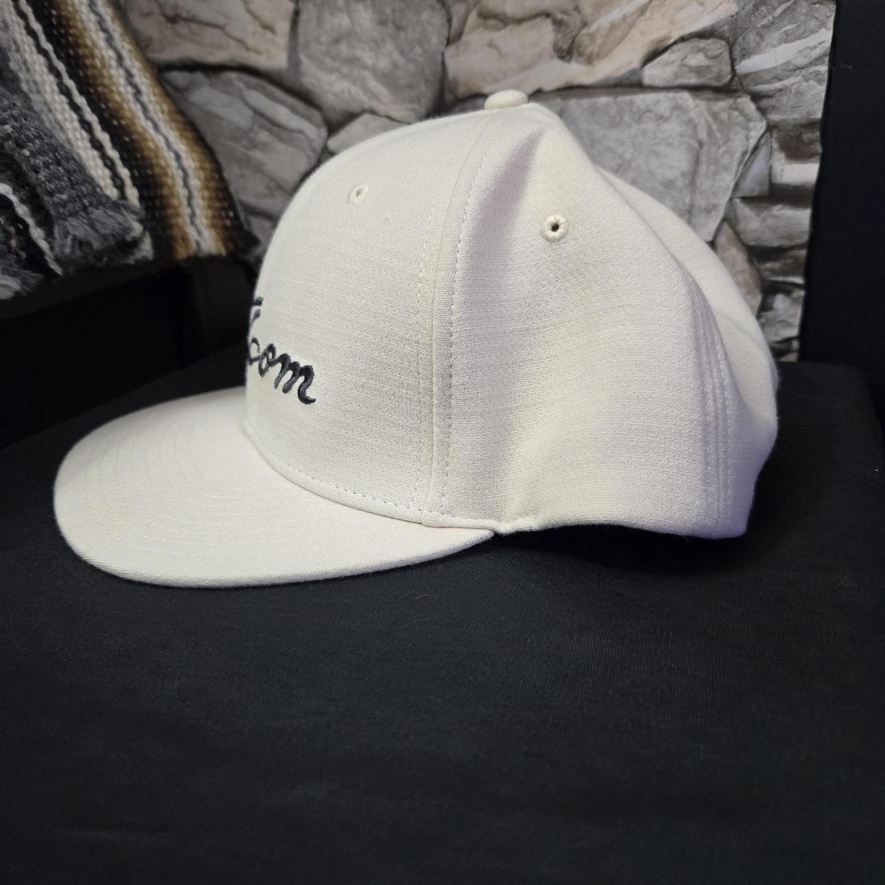 Volcom Men's Hat - Cream – Volcom cap, specifical… - image 2