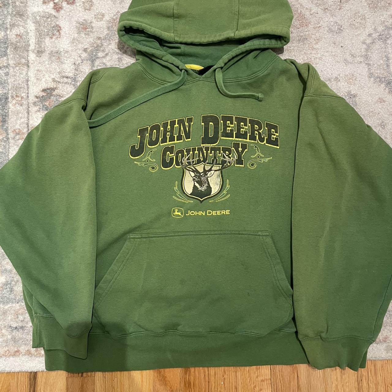 XL vintage authentic John Deere Gently Depop - Main Image