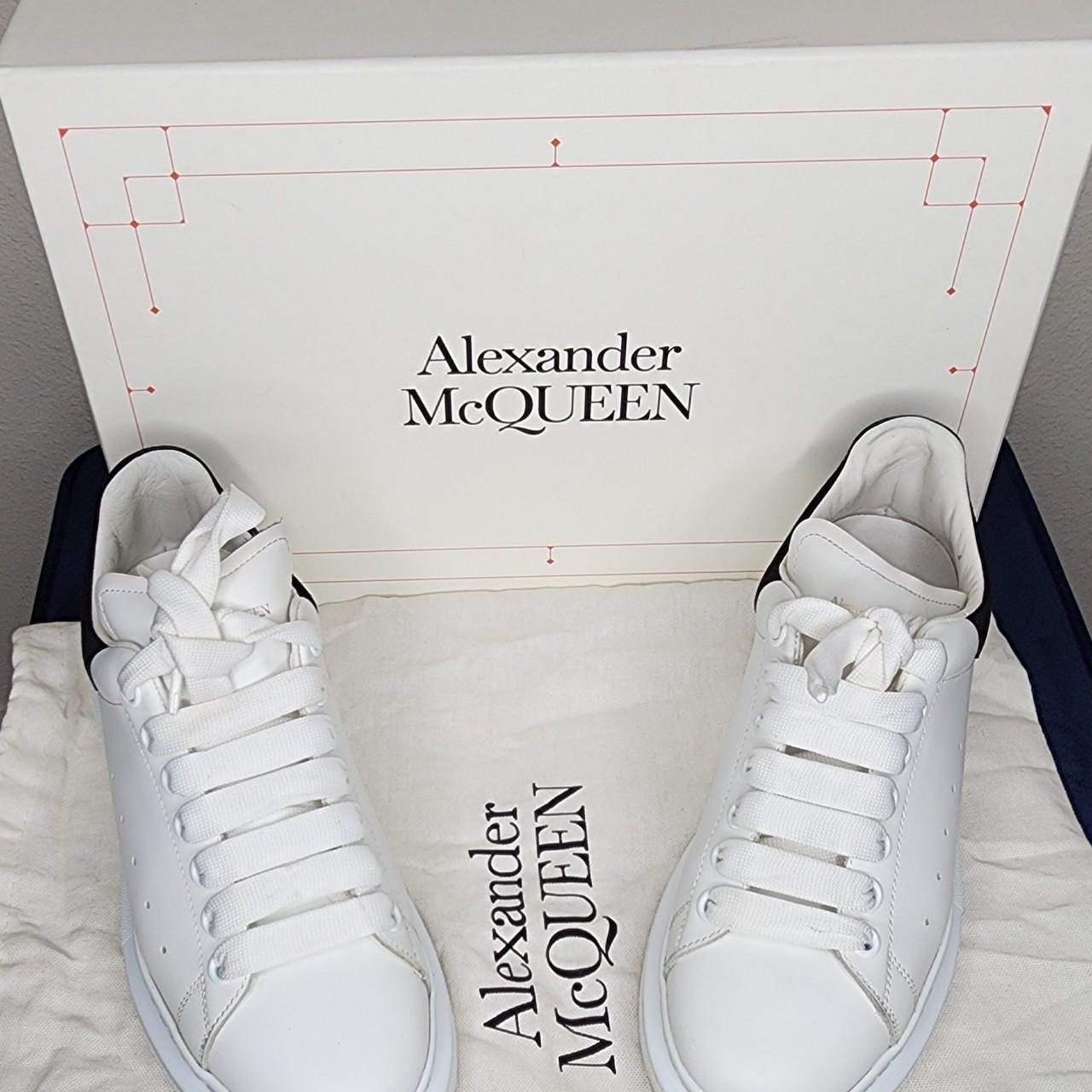 alexander mcqueen shoes women black