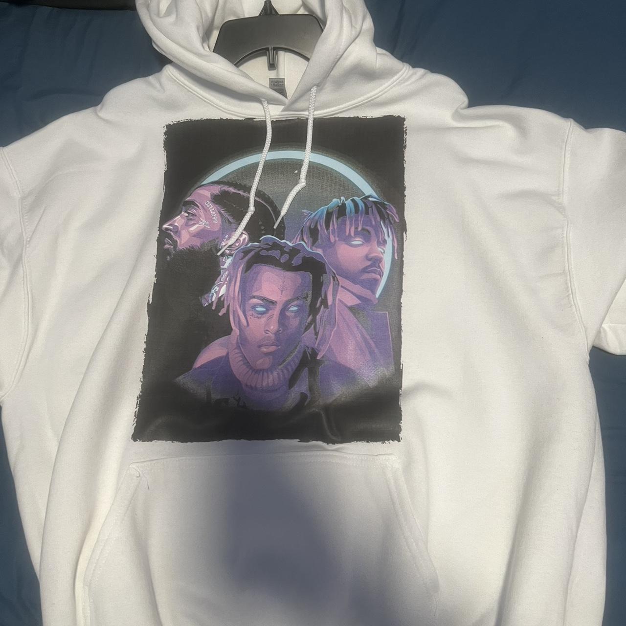 Xxxtentacion and juice wrld hoodie sale