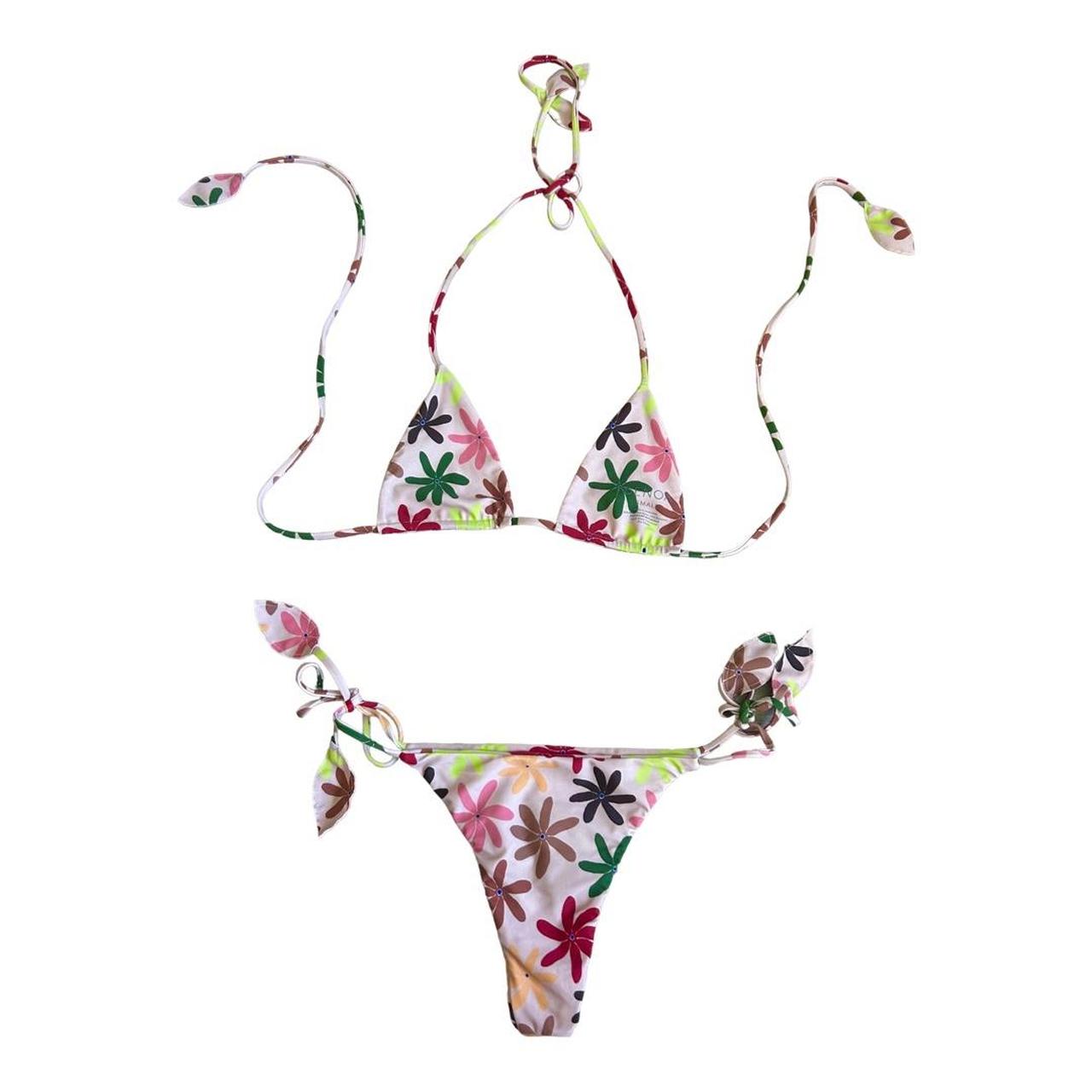 BENOA SWIM tiare print bikini set! *would like to... - Depop